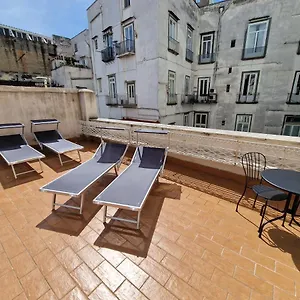 Palazzo Del Principe San Severo 3 Bedrooms & Terrace! Naples